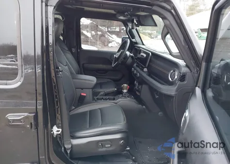 2024 Jeep Wrangler 4Xe Sahara 4Xe from USA, damaged, VIN 1C4RJXP6XRW172683